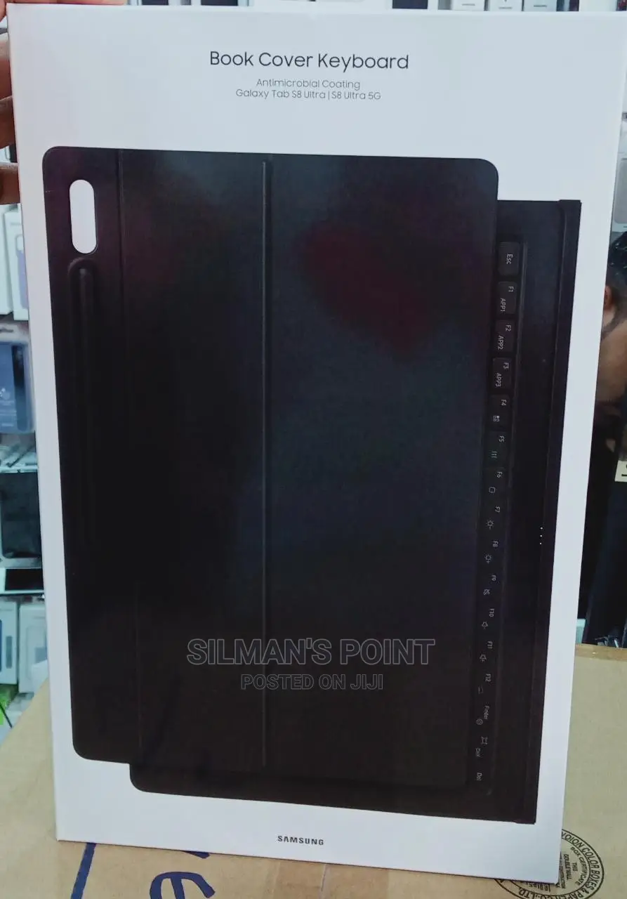 Samsung GALAXY S8 Ultra Book Cover Keyboard
