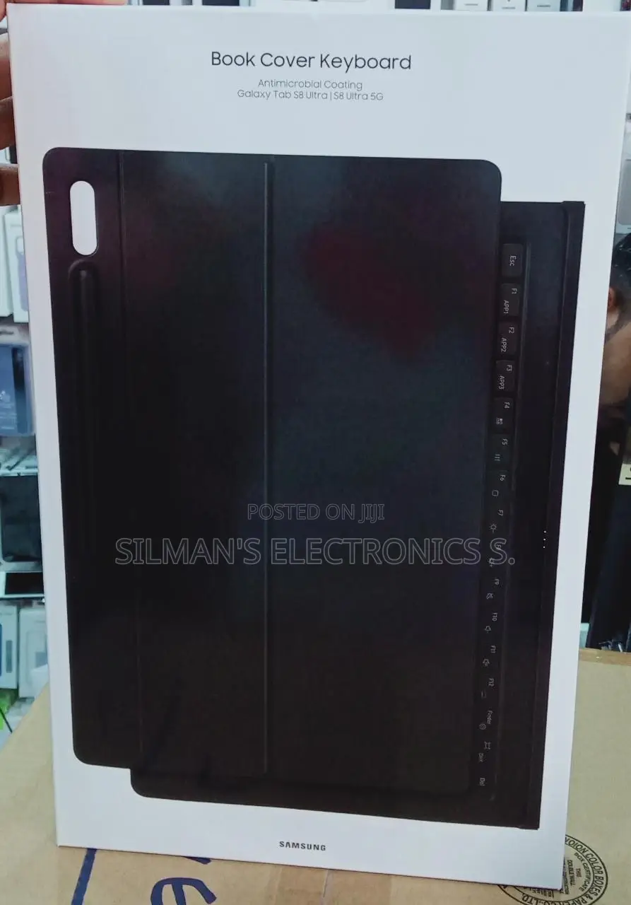 Samsung GALAXY S8 Ultra Book Cover Keyboard