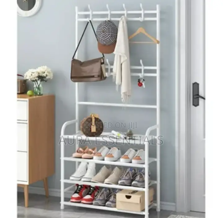 Multifunctional Shoe Rack