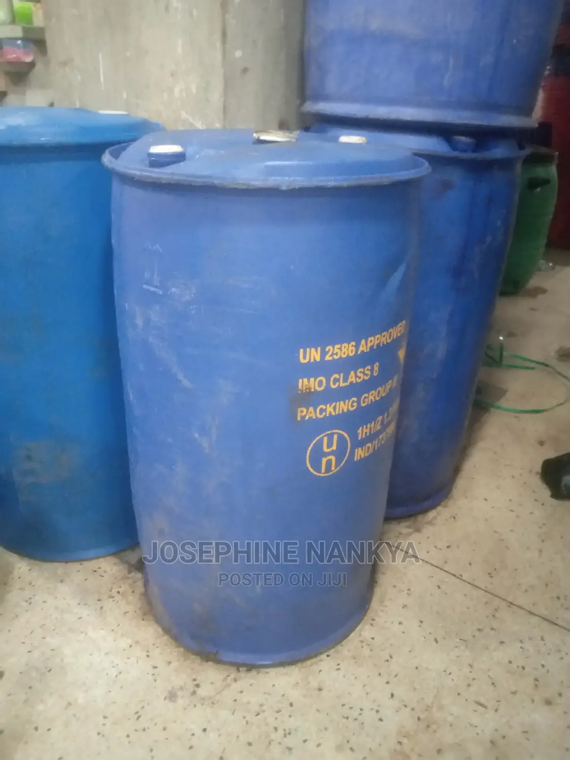 Water Drum Blue, 250 Litres in Central Division Plumbing & Water