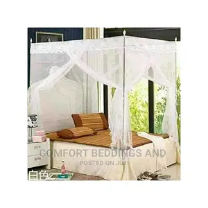 Five by Six Four Stand Mosquito Net White