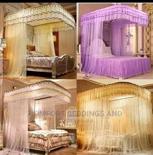 Two Stand Rail Mosquito Net 5*6, 6*6