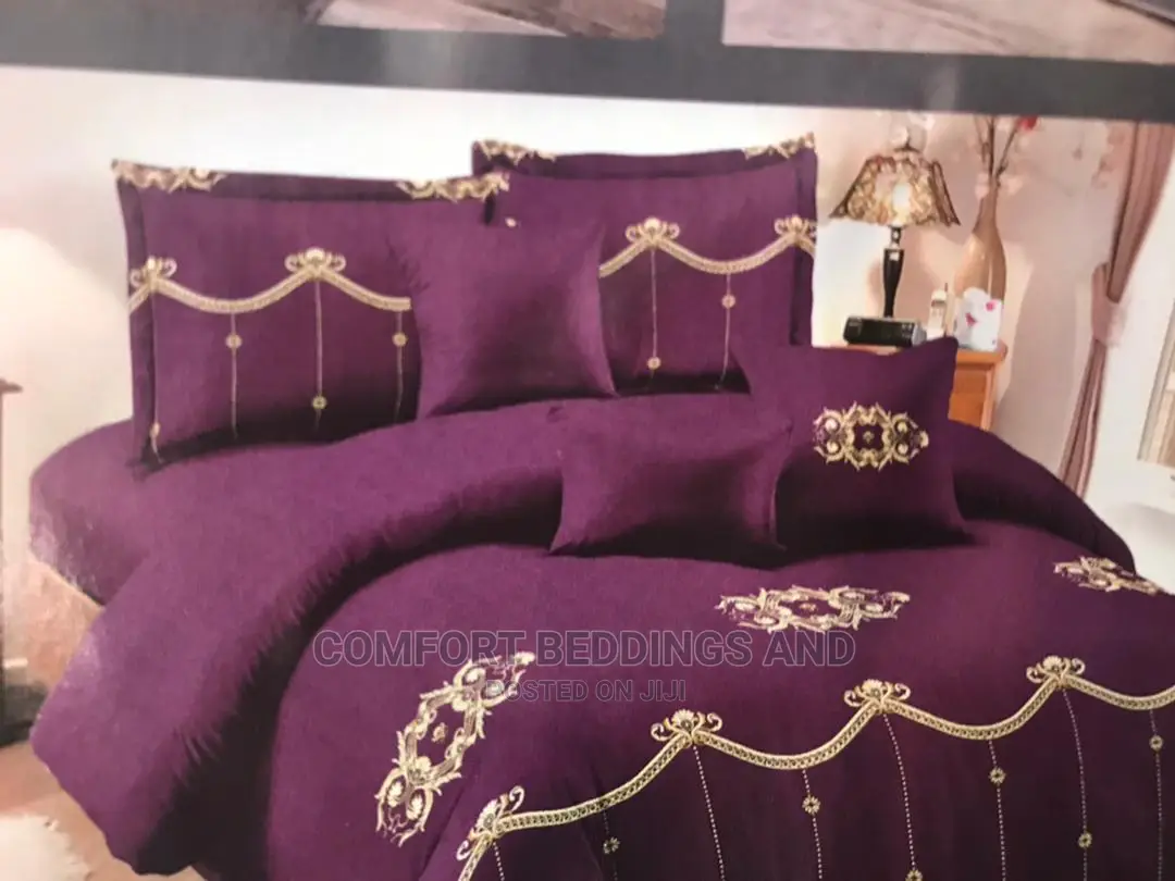 Six by Six 4pc Bedcover