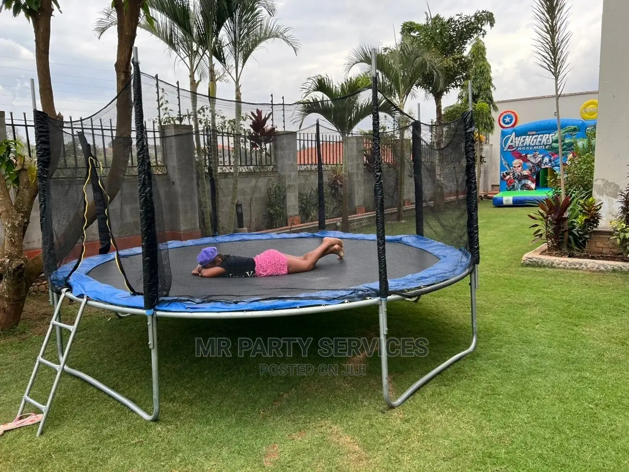 Trampolines Available in Uganda