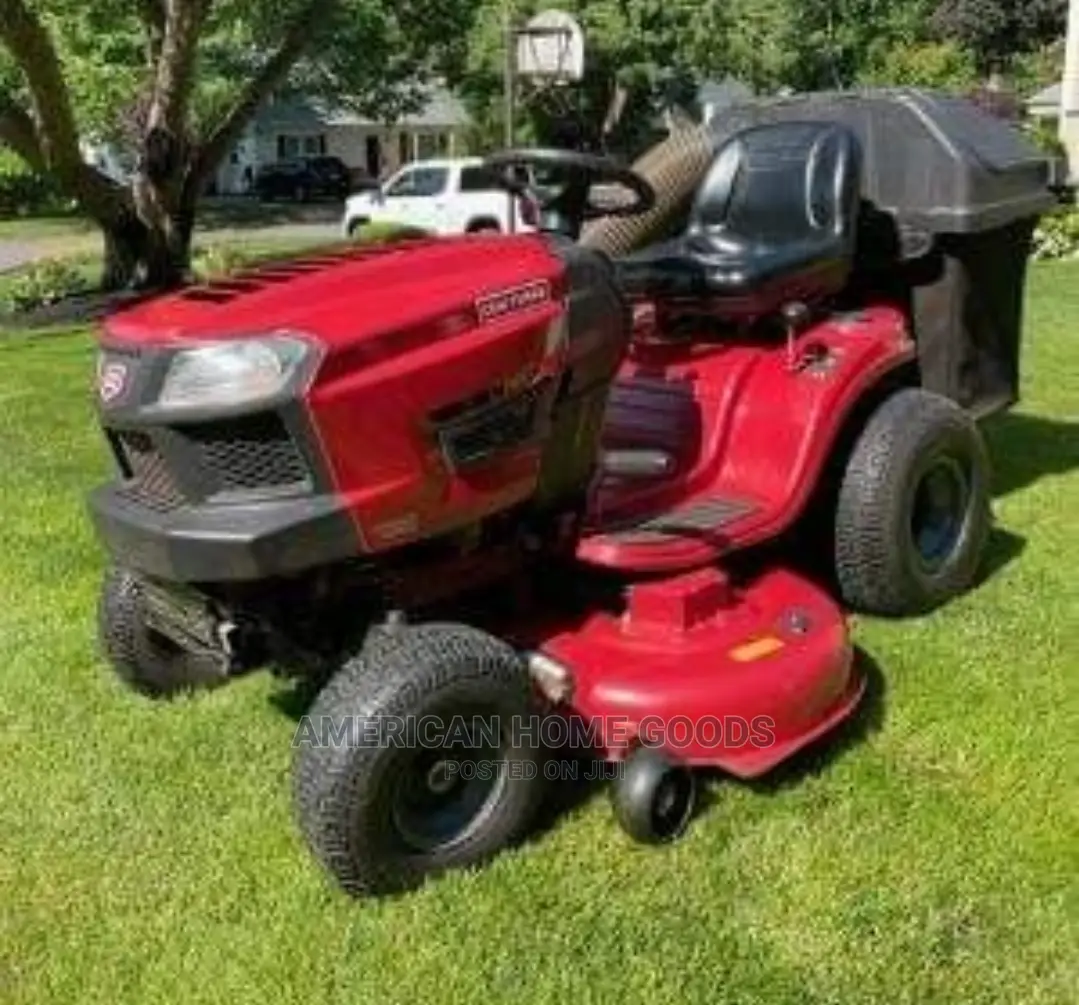 Craftsman Lt3000 Riding Mower 18hp Tractor + Collecting Bag