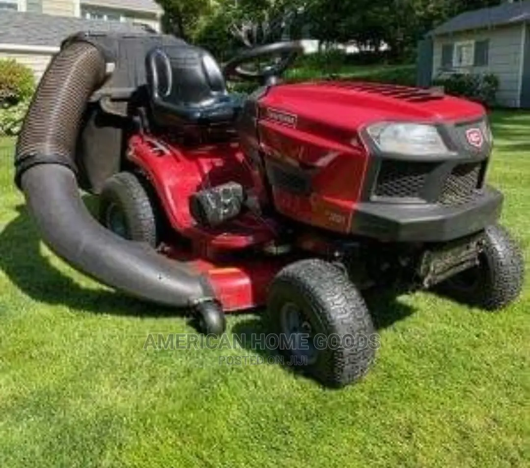 Craftsman Lt3000 Riding Mower 18hp Tractor + Collecting Bag