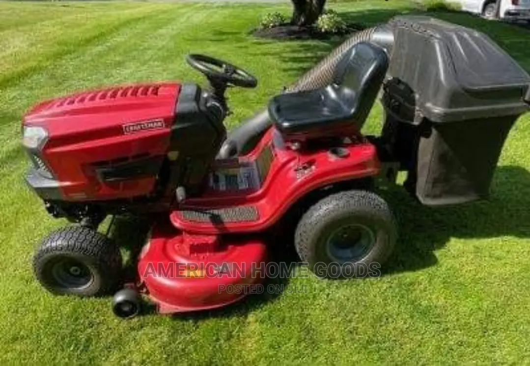 Craftsman Lt3000 Riding Mower 18hp Tractor + Collecting Bag