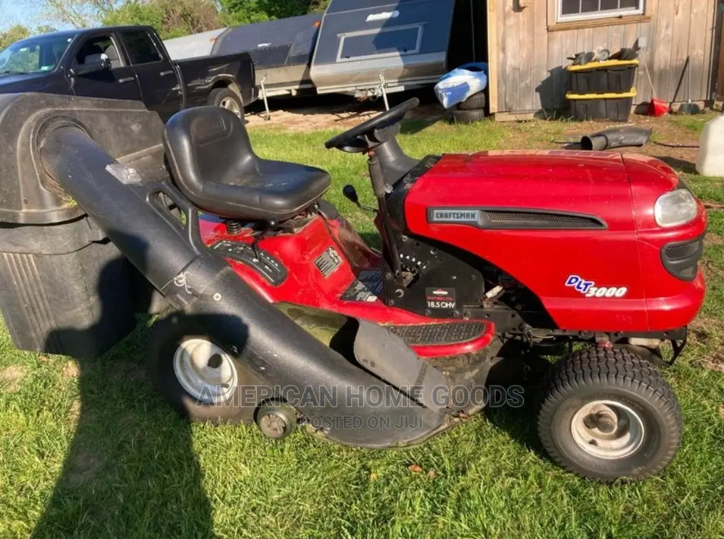 Craftsman Lt3000 Riding Mower 18hp Tractor + Collecting Bag