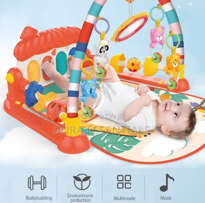 Kick and Play Piano Gym Mat