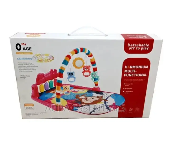 Kick and Play Piano Gym Mat