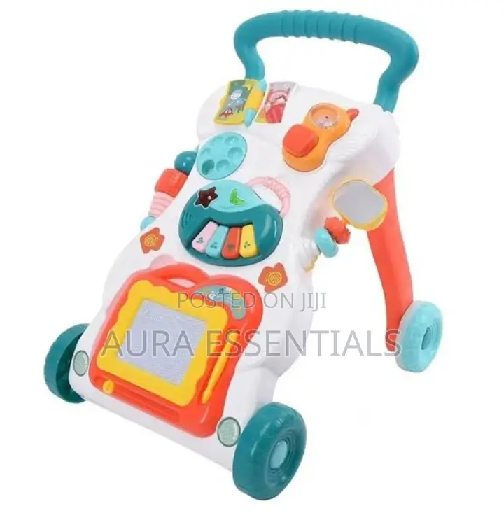 Toy Huanger Baby Push Music Walker