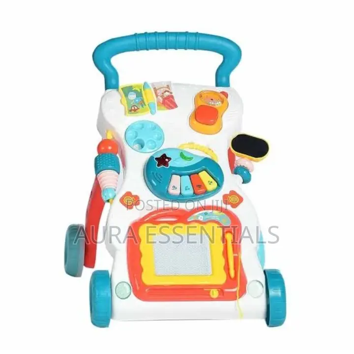 Toy Huanger Baby Push Music Walker