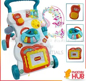 Toy Huanger Baby Push Music Walker