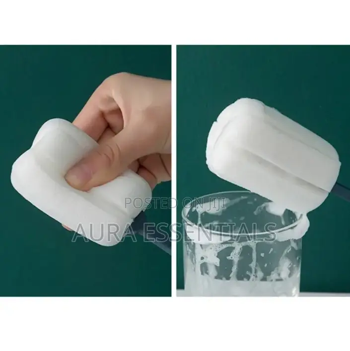Long Handle Glass/Bottle Cleaning Sponge Brush