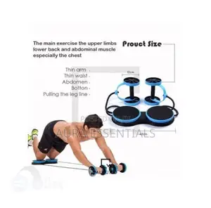 Double Wheels AB Roller Sports Roller