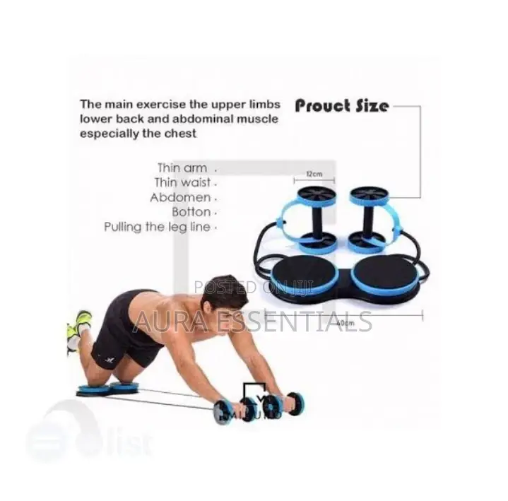 Double Wheels AB Roller Sports Roller