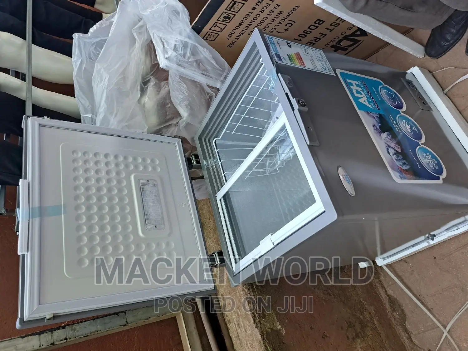 ADH 150 Liters Chest Freezer Brand New