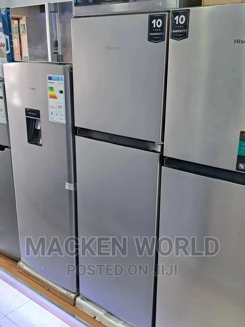 Hisense 200 Litres Double Door Refrigerator