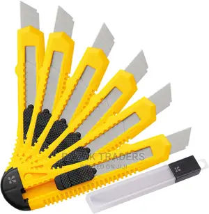 Retractable Utility Knife Manual-Lock