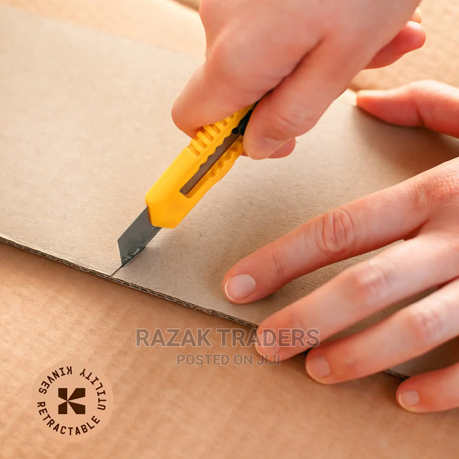 Retractable Utility Knife Manual-Lock