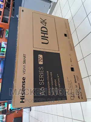 Hisense 70 Inches Smart UHD TV Free to Air