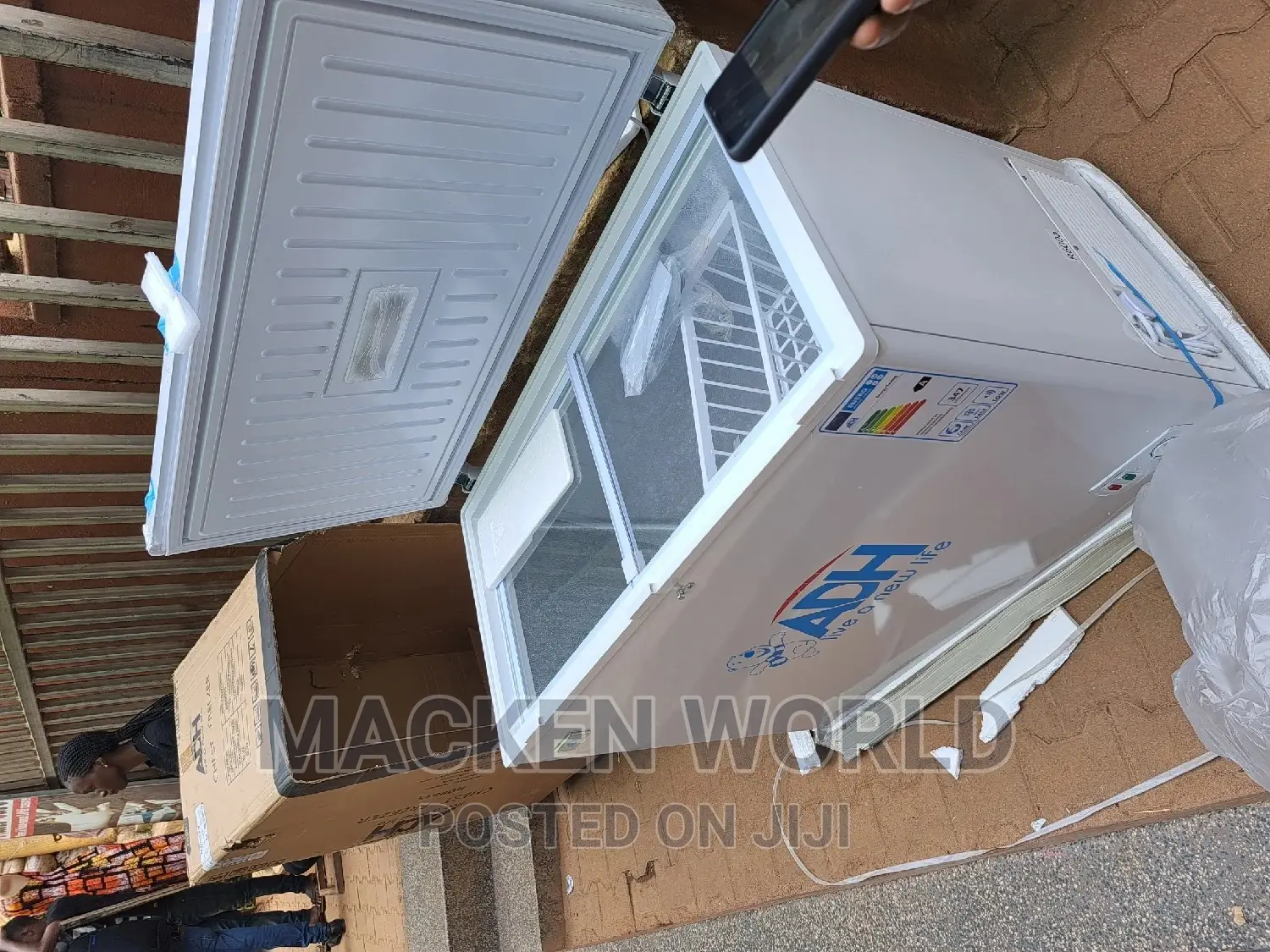 ADH 350 Litres Chest Freezer Brand New