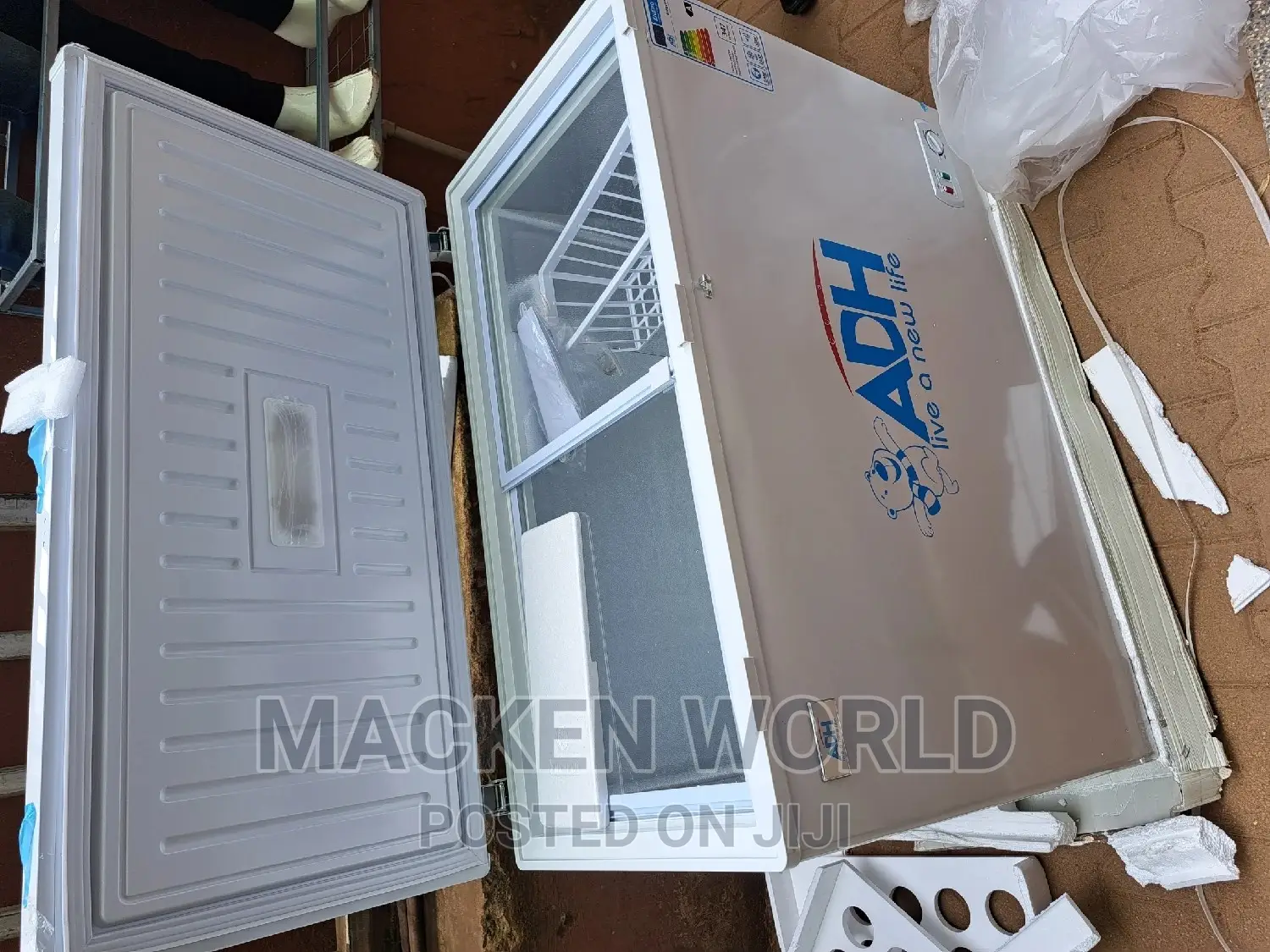 ADH 350 Litres Chest Freezer Brand New