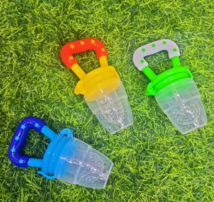 Baby Fresh Fruit Food Feeder Nibbler Pacifier.