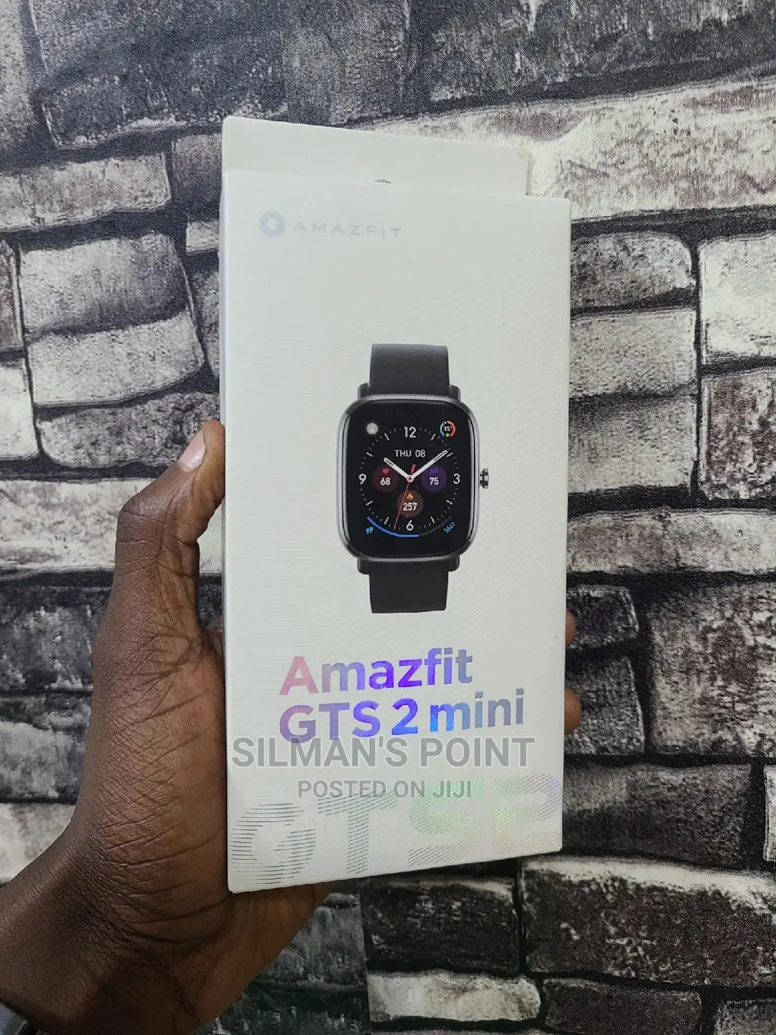 Amazfit GTS 2 Mini Black