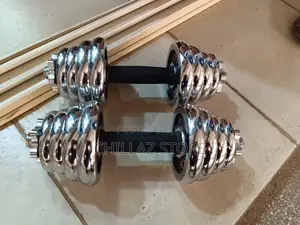 10 Kg Dumbbells.