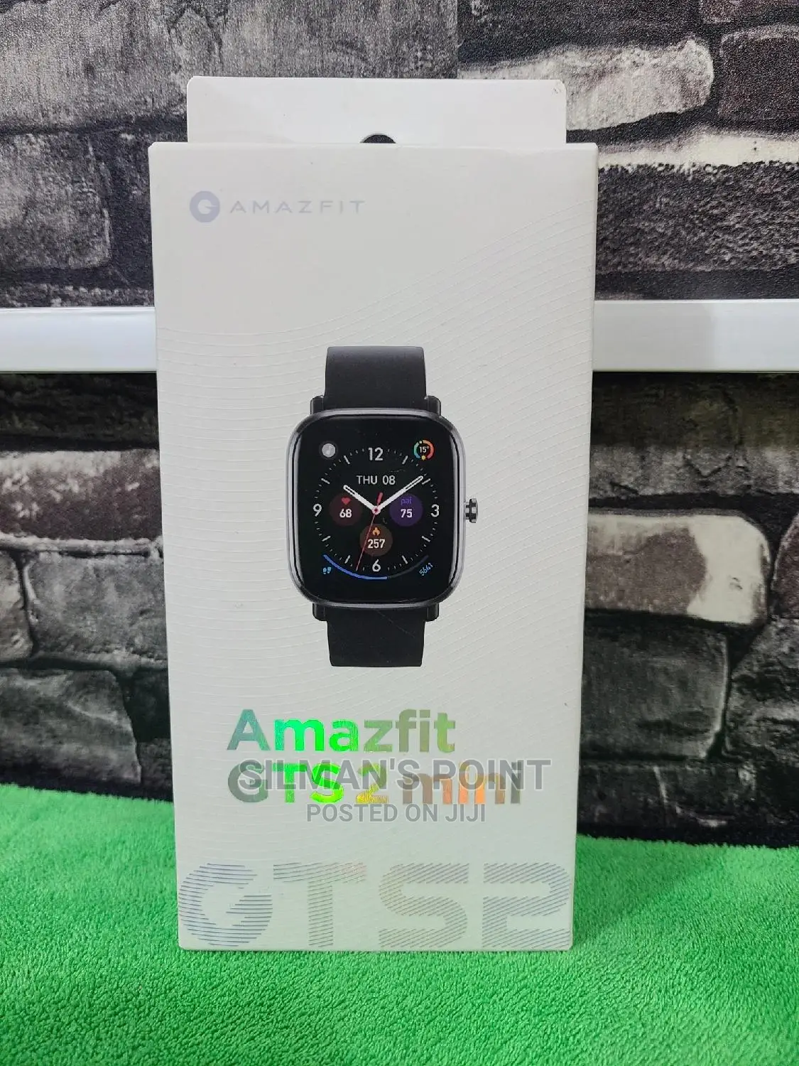 Amazfit GTS 2 Mini Black Smart Watch