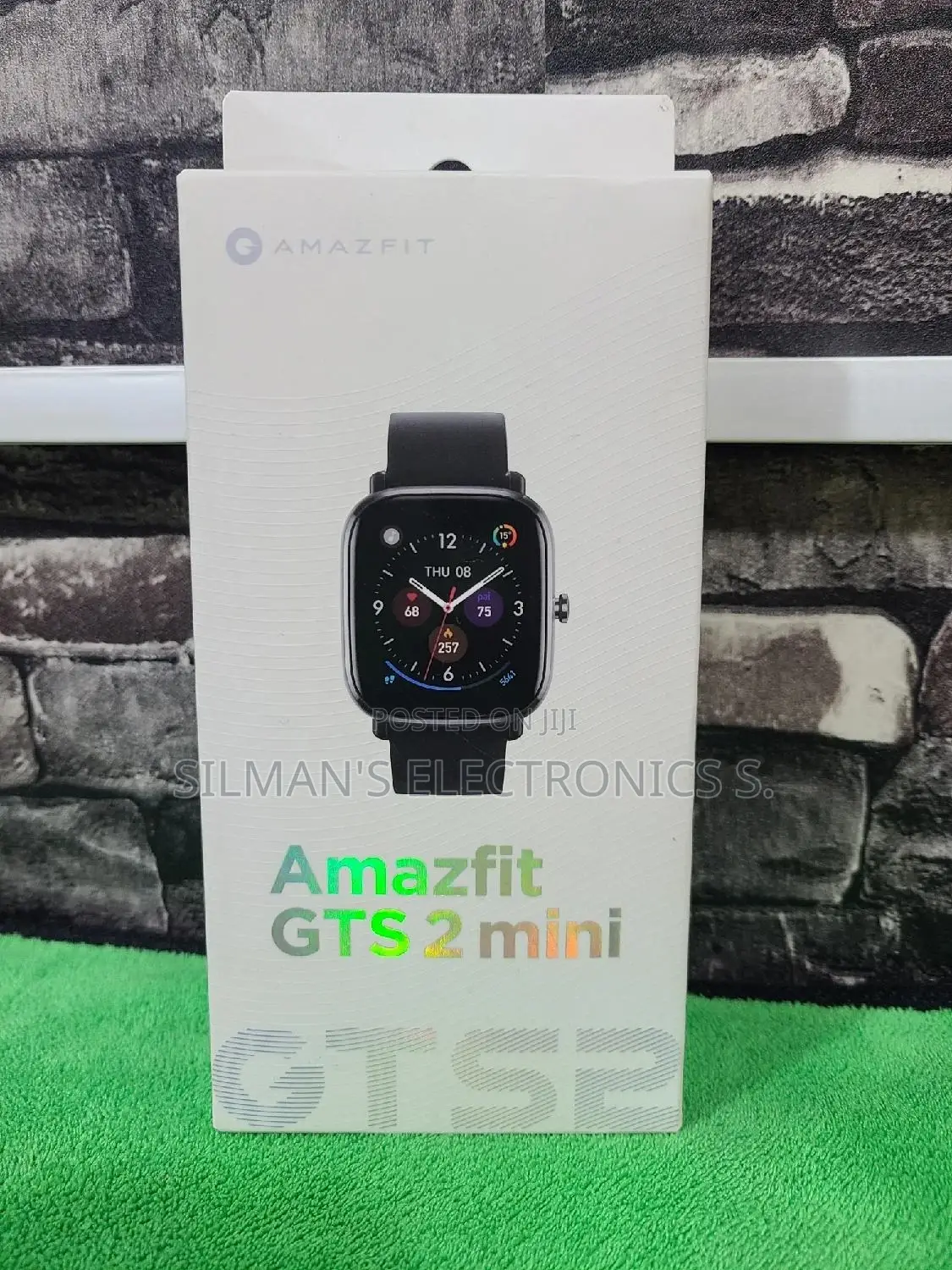 Amazfit GTS 2 Mini Black Smart Watch