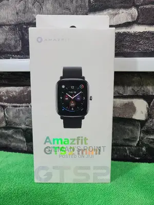 Photo - Amazfit GTS 2 Mini Black Smart Watch