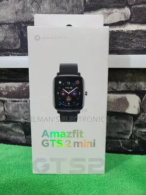 Amazfit GTS 2 Mini Black Smart Watch