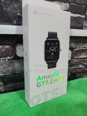 Amazfit GTS 2 Mini Black Smart Watch