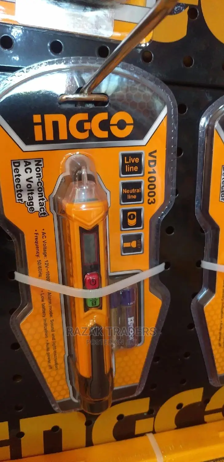 INGCO Non Contact Ac Voltage Detector 12-1000v Vd 10003