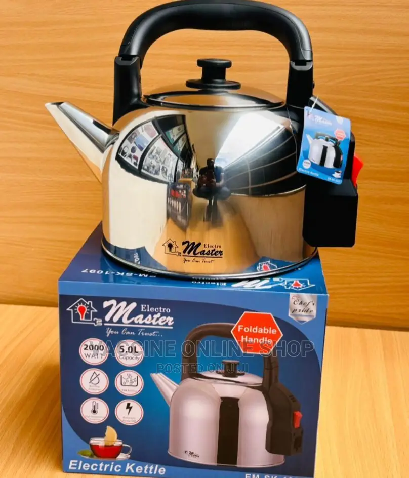 Master Electric Kettle 5L :1