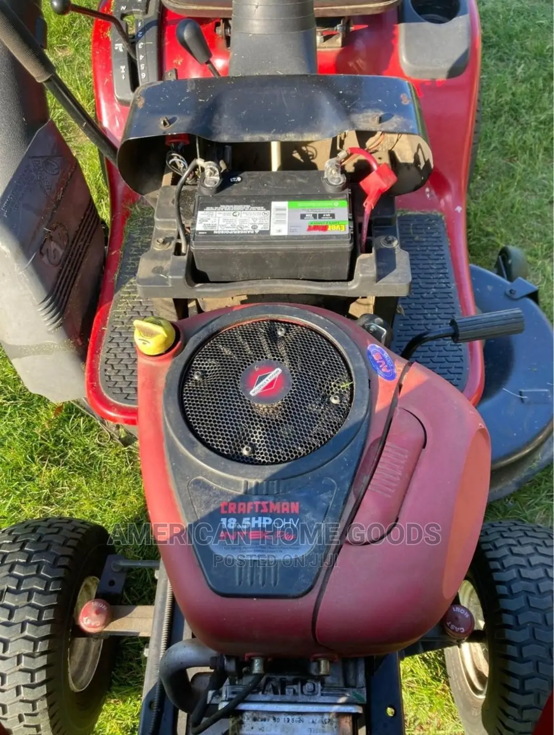 Craftsman Lt3000 Riding Mower 18hp Tractor + Collecting Bag