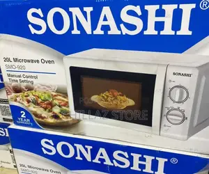 Sonashi Microwave Oven.