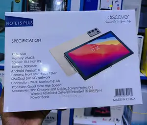 New Discover Note 15 Plus 256 GB Green
