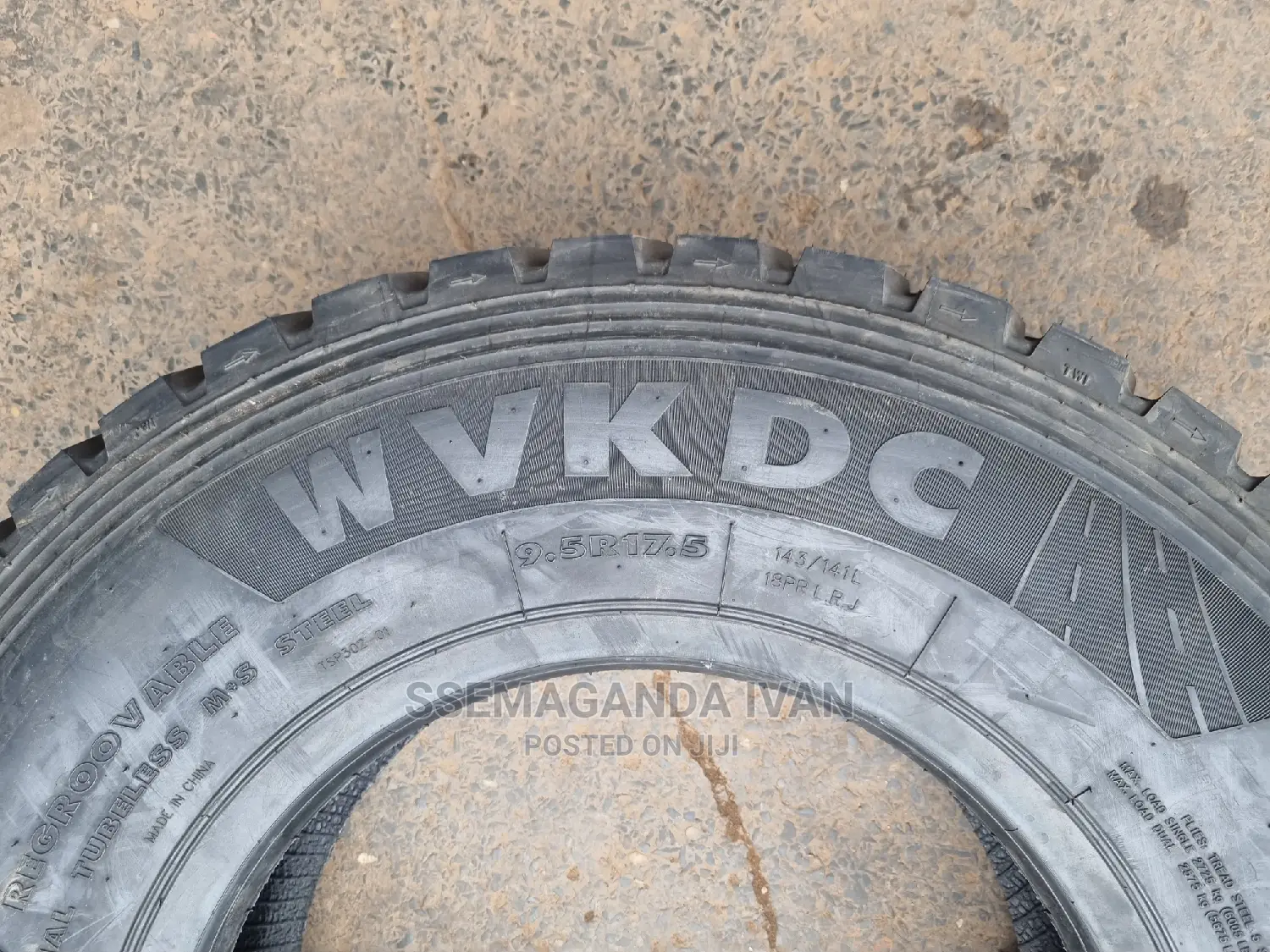 9.5r17.5 Mudgrip Tyres