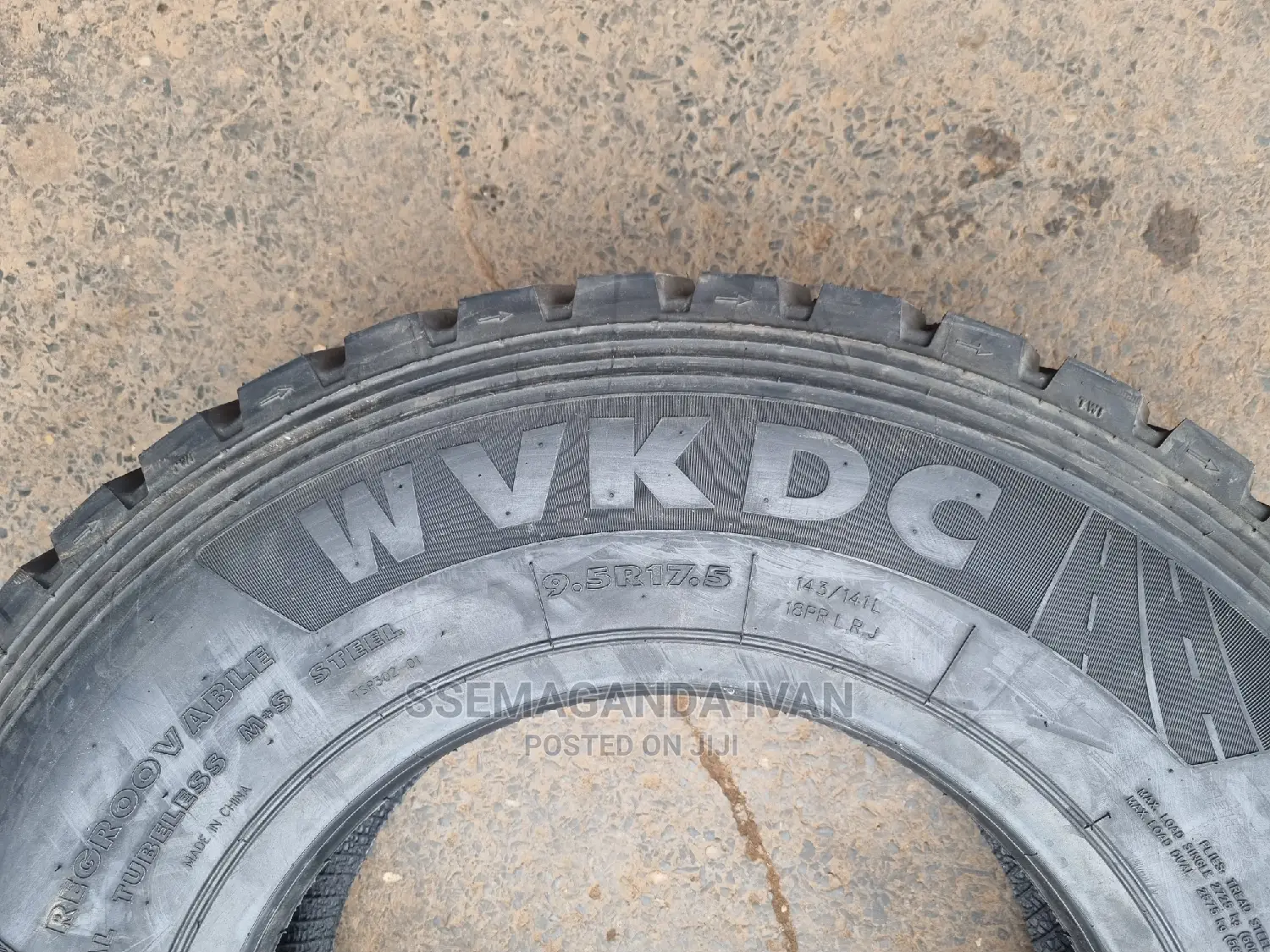 9.5r17.5 Mudgrip Tyres