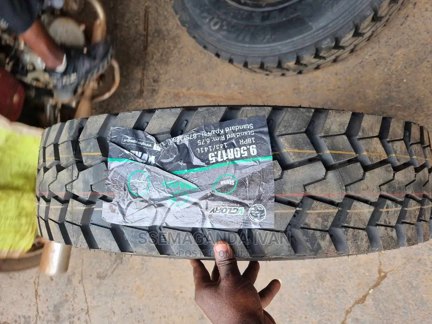 9.5r17.5 Mudgrip Tyres