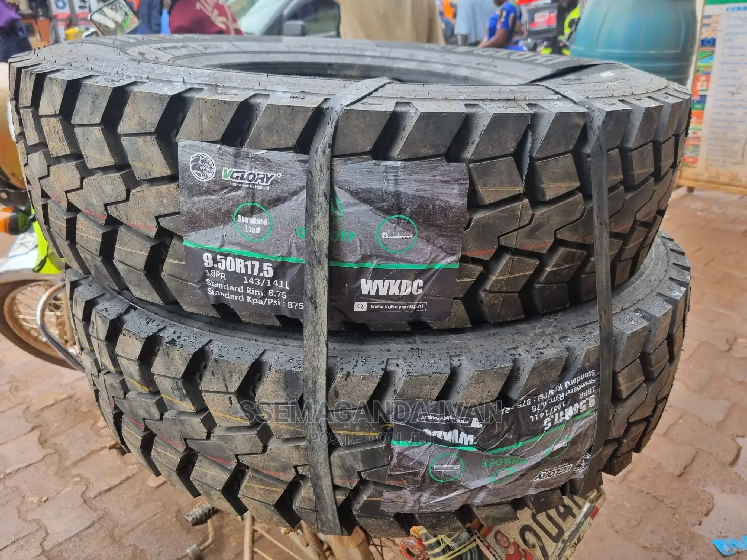 9.5r17.5 Mudgrip Tyres