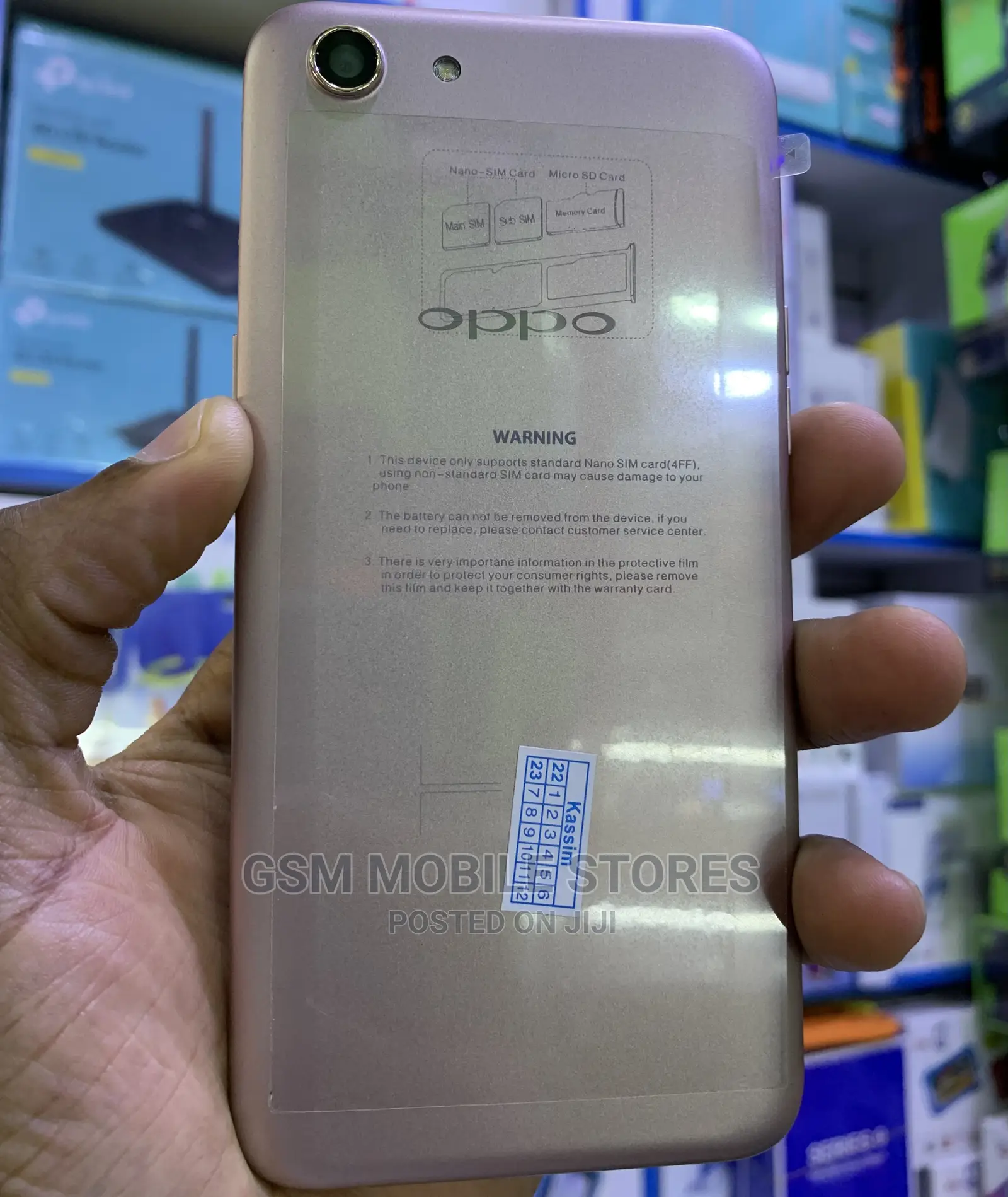 Oppo A83 128 GB Gold