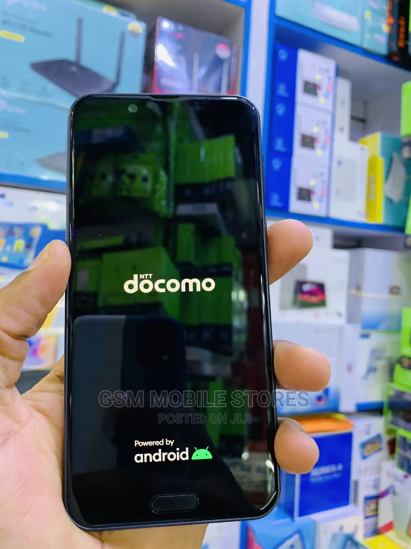 Sharp Aquos Sense 2 SHV43 32 GB Black