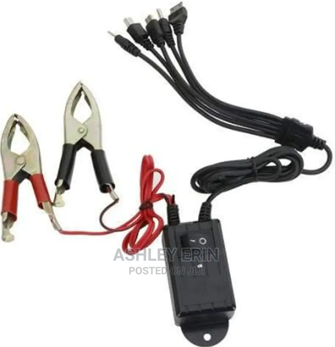15 In 1 DC Universal Fast Charger Sun Africa