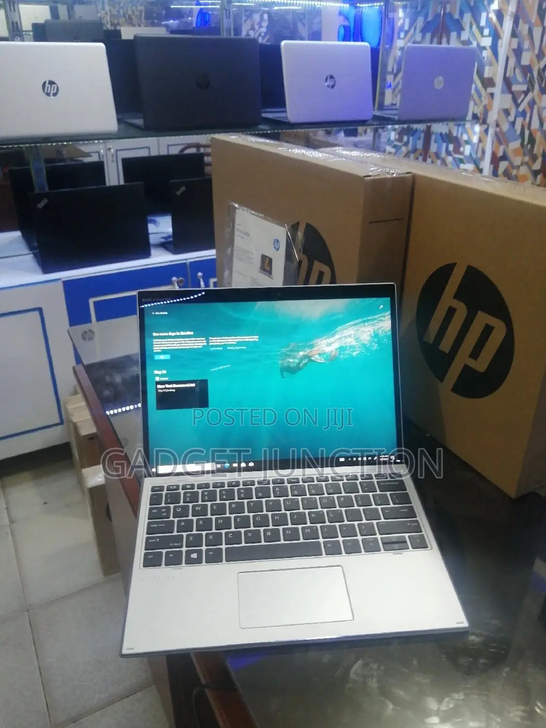 New Laptop HP 16GB Intel Core I5 SSD 256GB