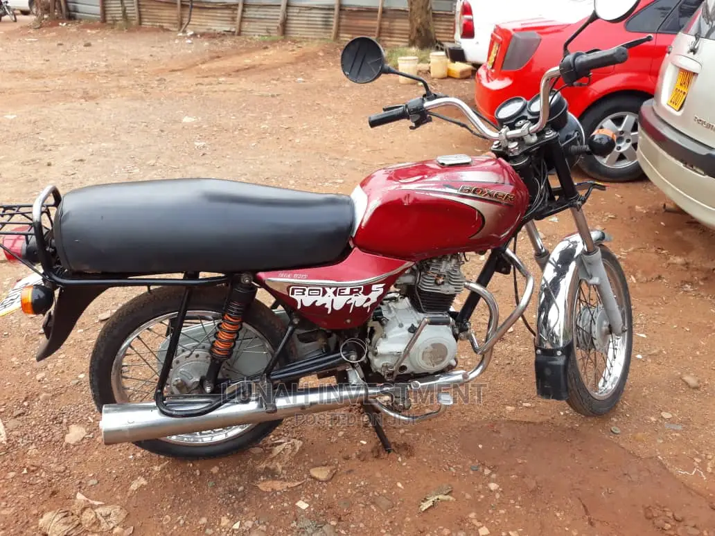 Bajaj Boxer 100 2020 Red