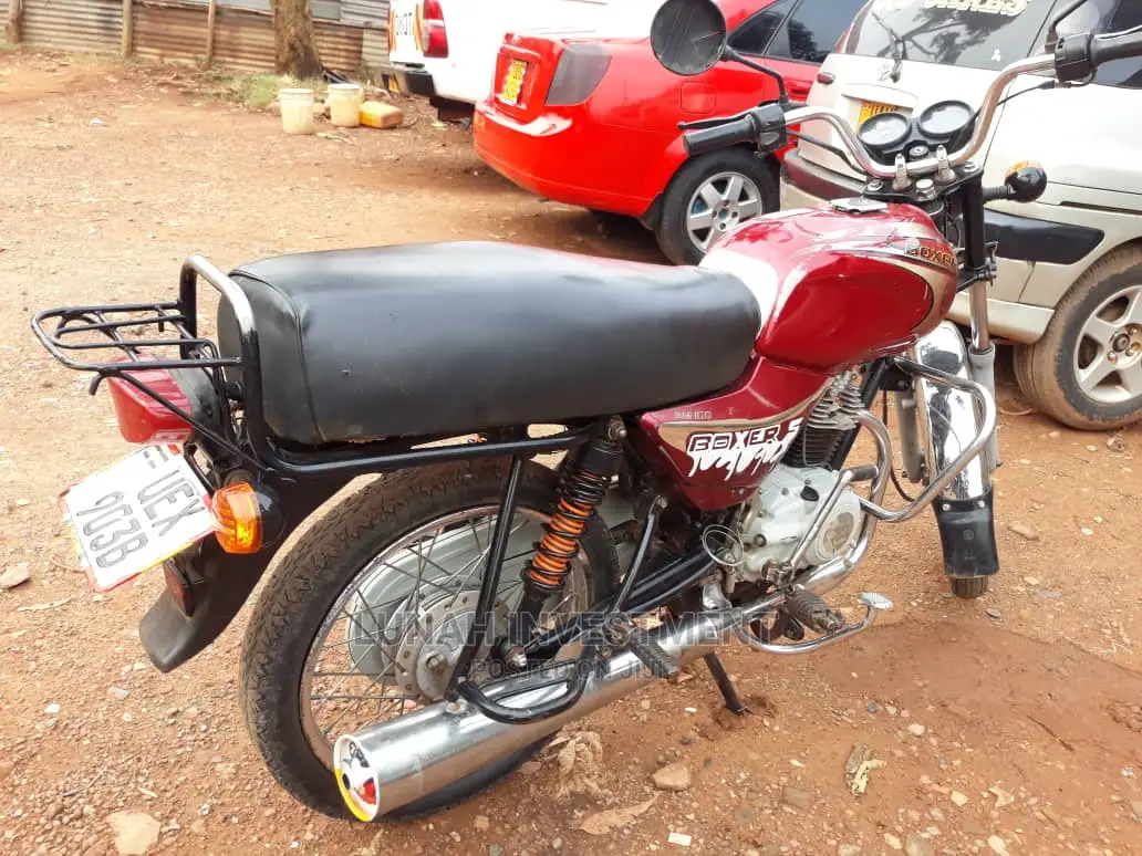Bajaj Boxer 100 2020 Red